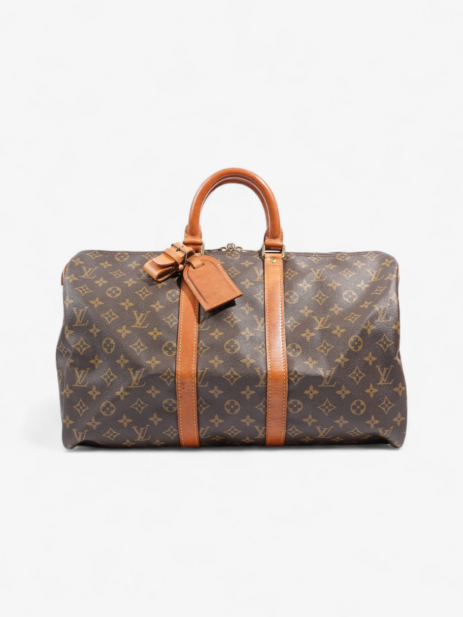 Louis Vuitton Keepall Monogram Coated Canvas 45 Image 1