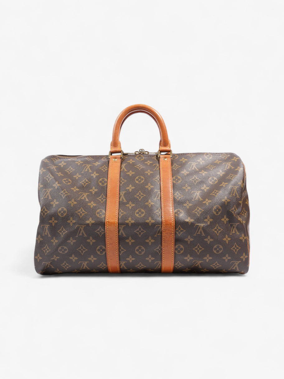 Louis Vuitton Keepall Monogram Coated Canvas 45 Image 4