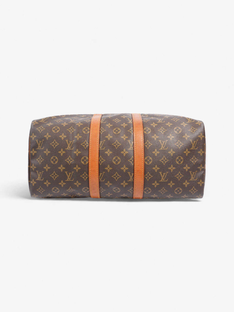 Louis Vuitton Keepall Monogram Coated Canvas 45 Image 6