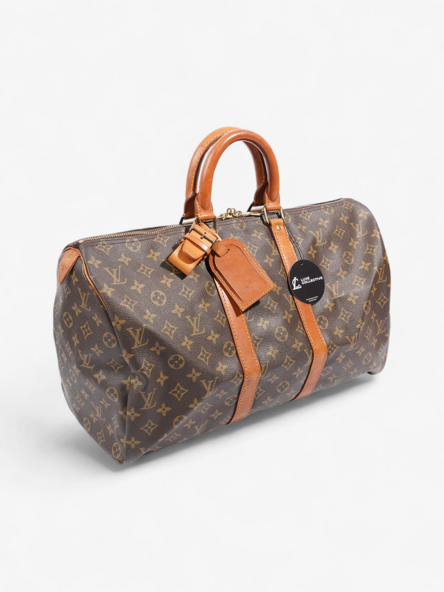 Louis Vuitton Keepall Monogram Coated Canvas 45 Image 10