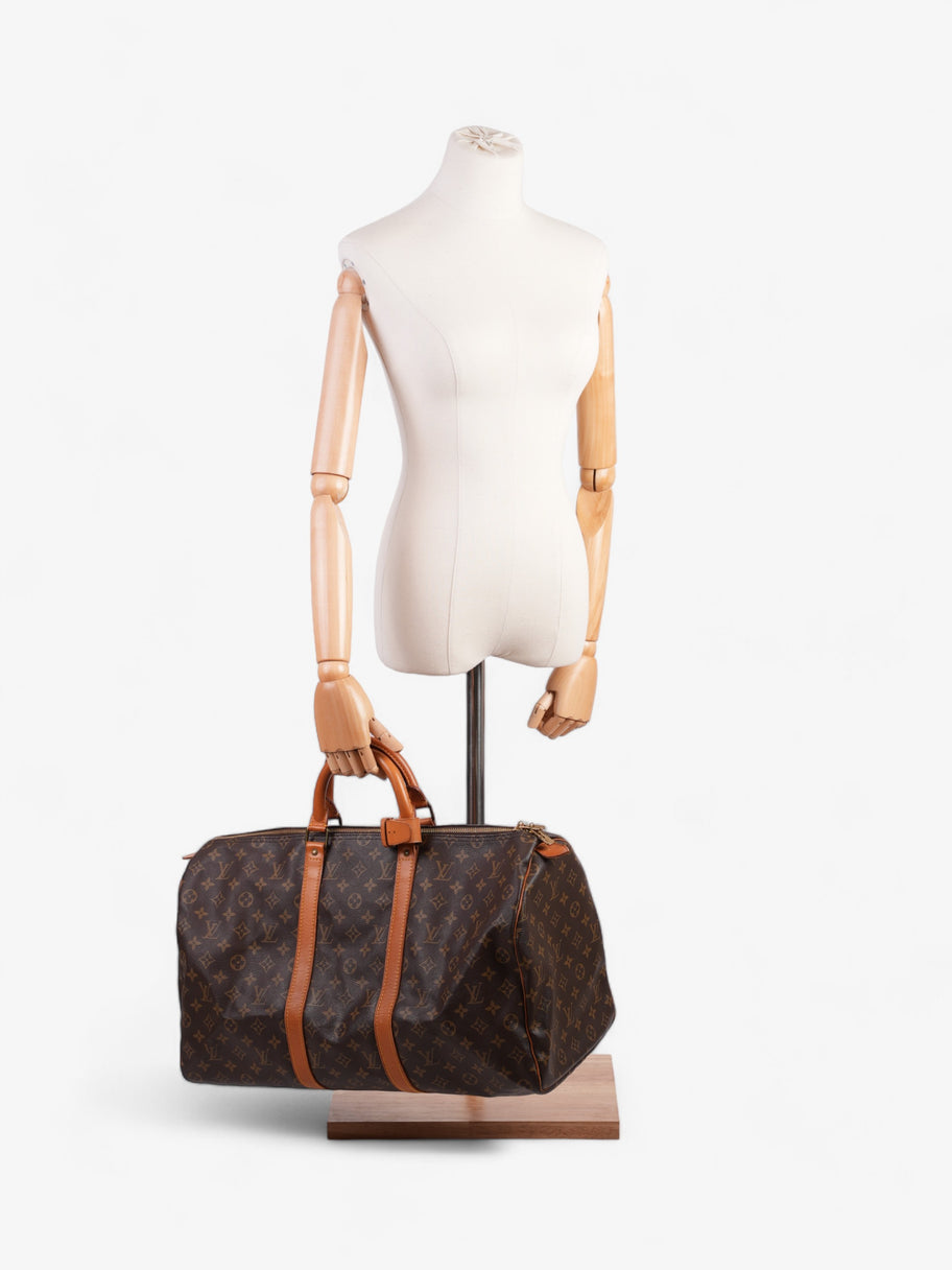 Louis Vuitton Keepall Monogram Coated Canvas 50 Image 2