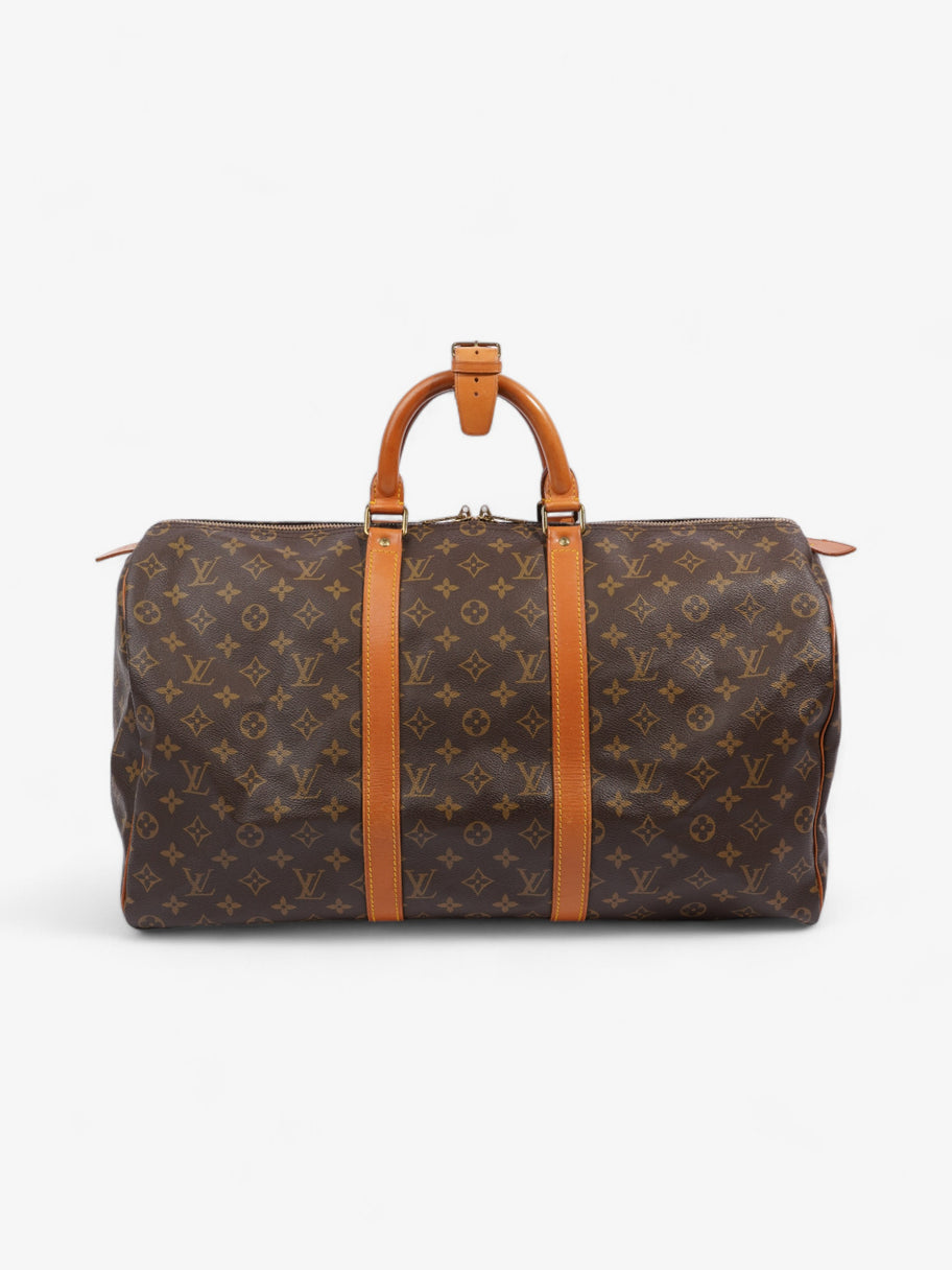 Louis Vuitton Keepall Monogram Coated Canvas 50 Image 1