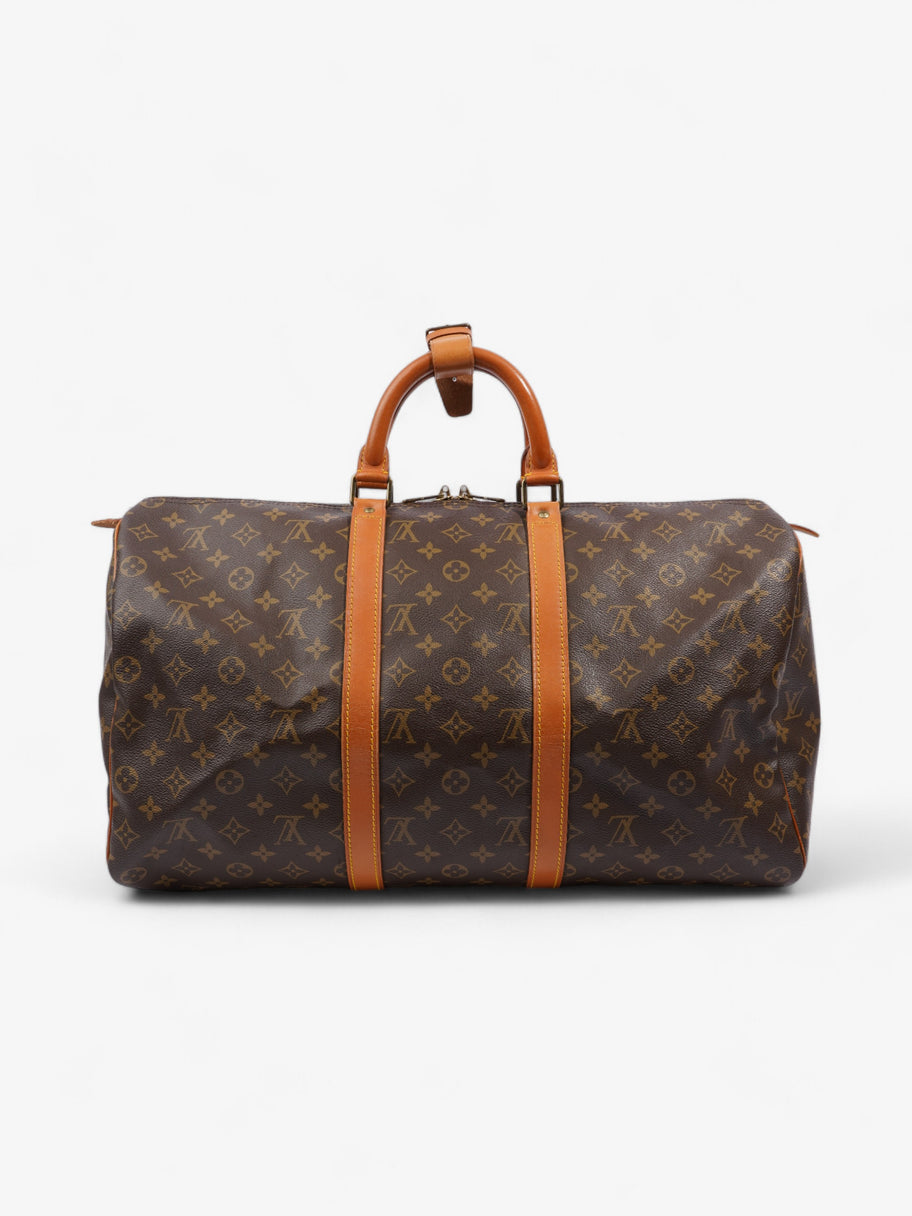 Louis Vuitton Keepall Monogram Coated Canvas 50 Image 4