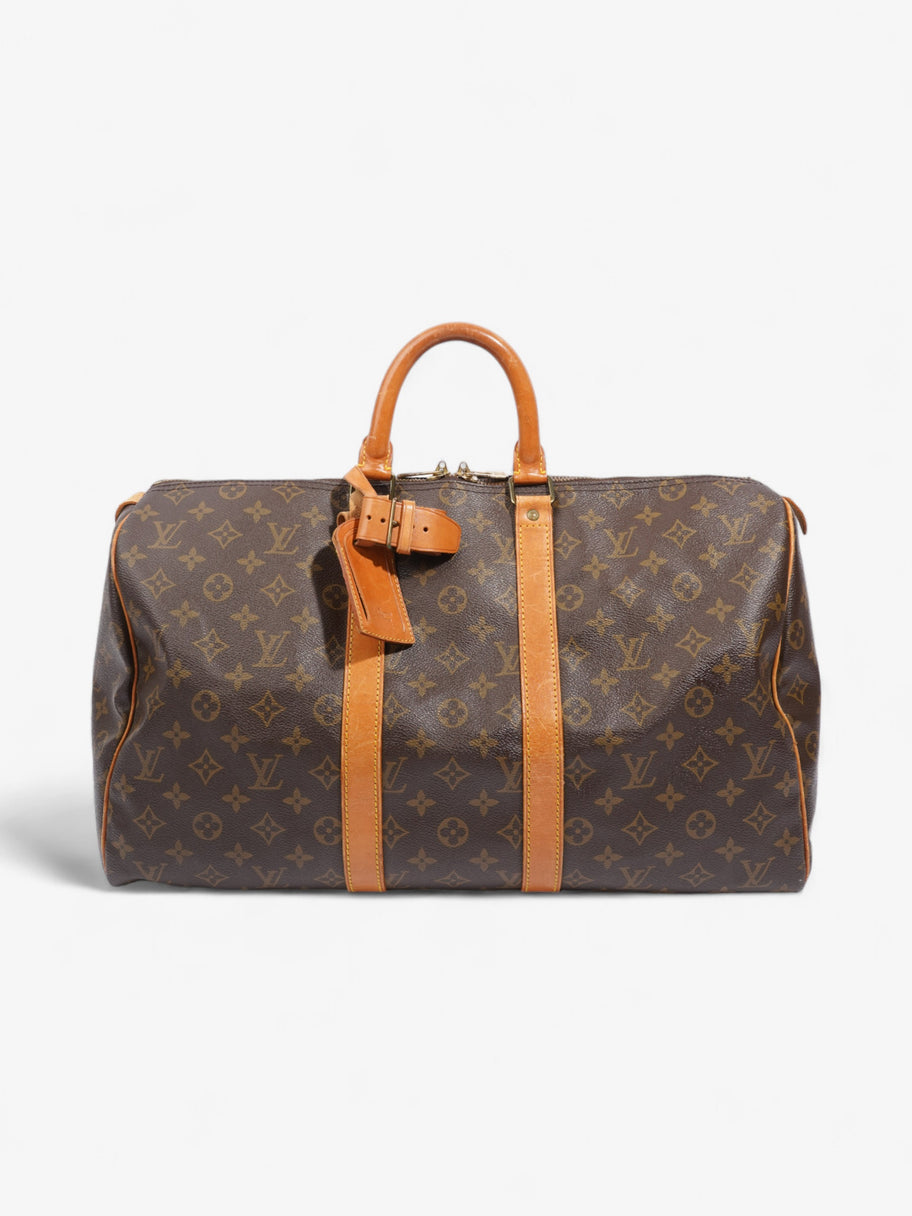 Louis Vuitton Keepall Monogram Coated Canvas 45 Image 1