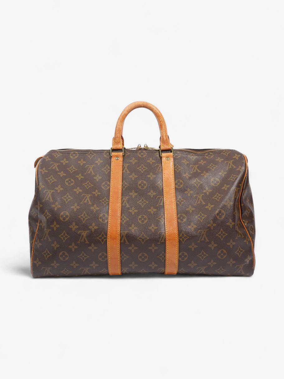 Louis Vuitton Keepall Monogram Coated Canvas 45 Image 3