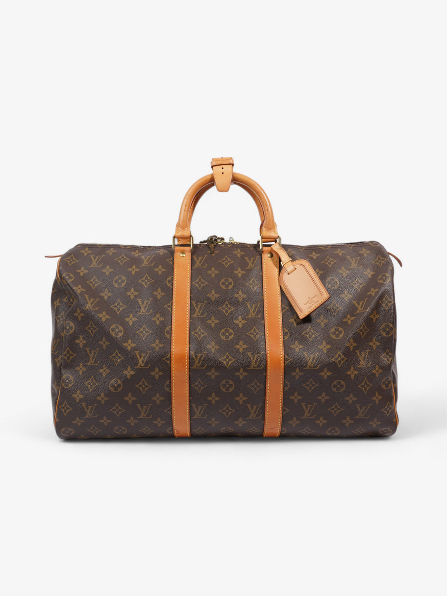 Louis Vuitton Keepall Monogram Coated Canvas 50 Image 1