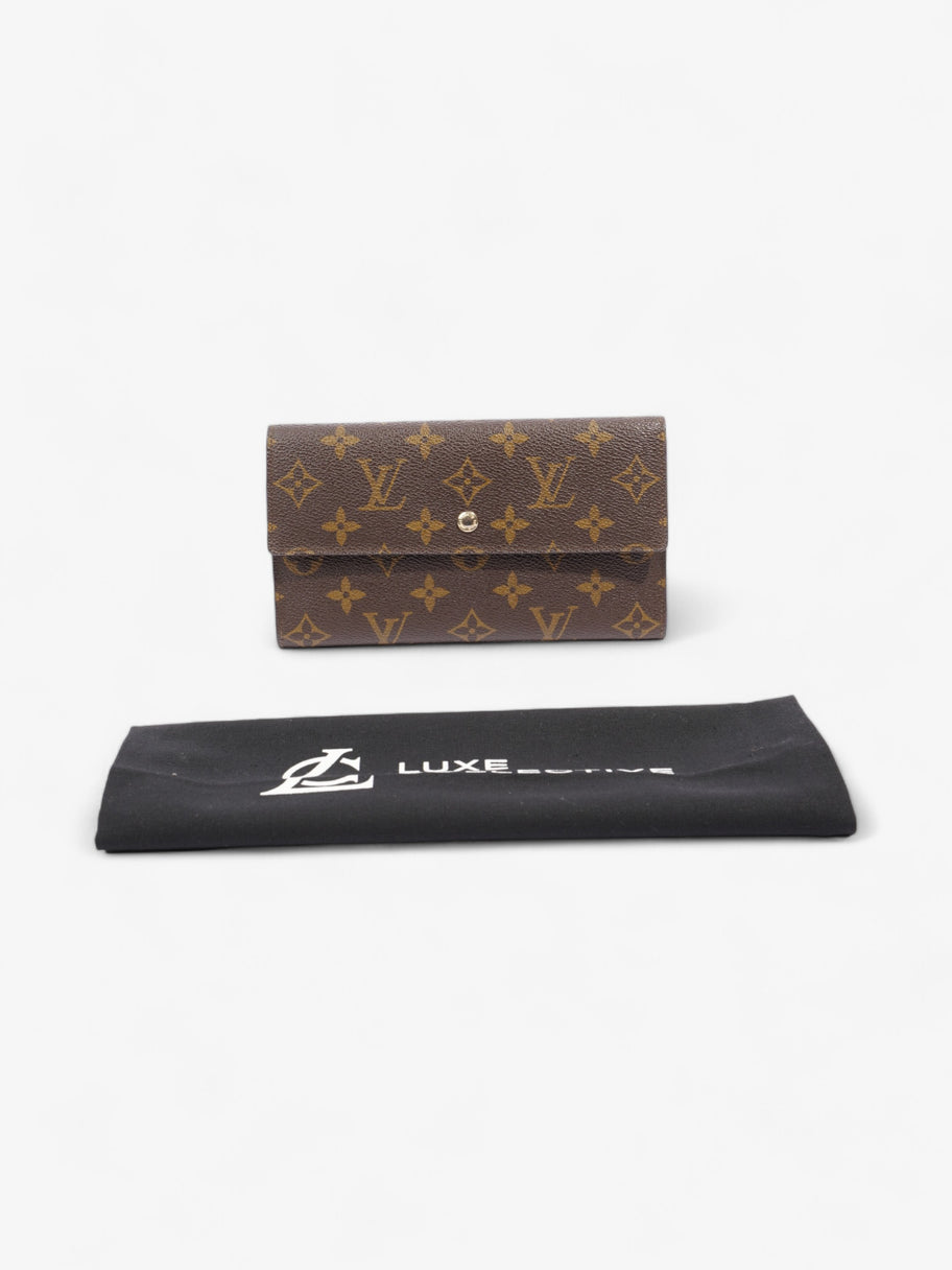 Louis Vuitton Porte Tresor International Wallet Monogram Coated Canvas Image 7