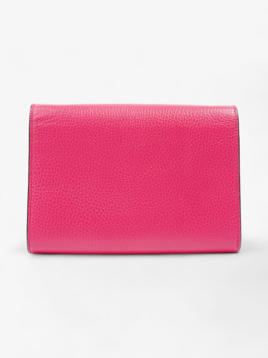 Gucci Dionysus Chain Wallet Neon Pink Leather Image 4