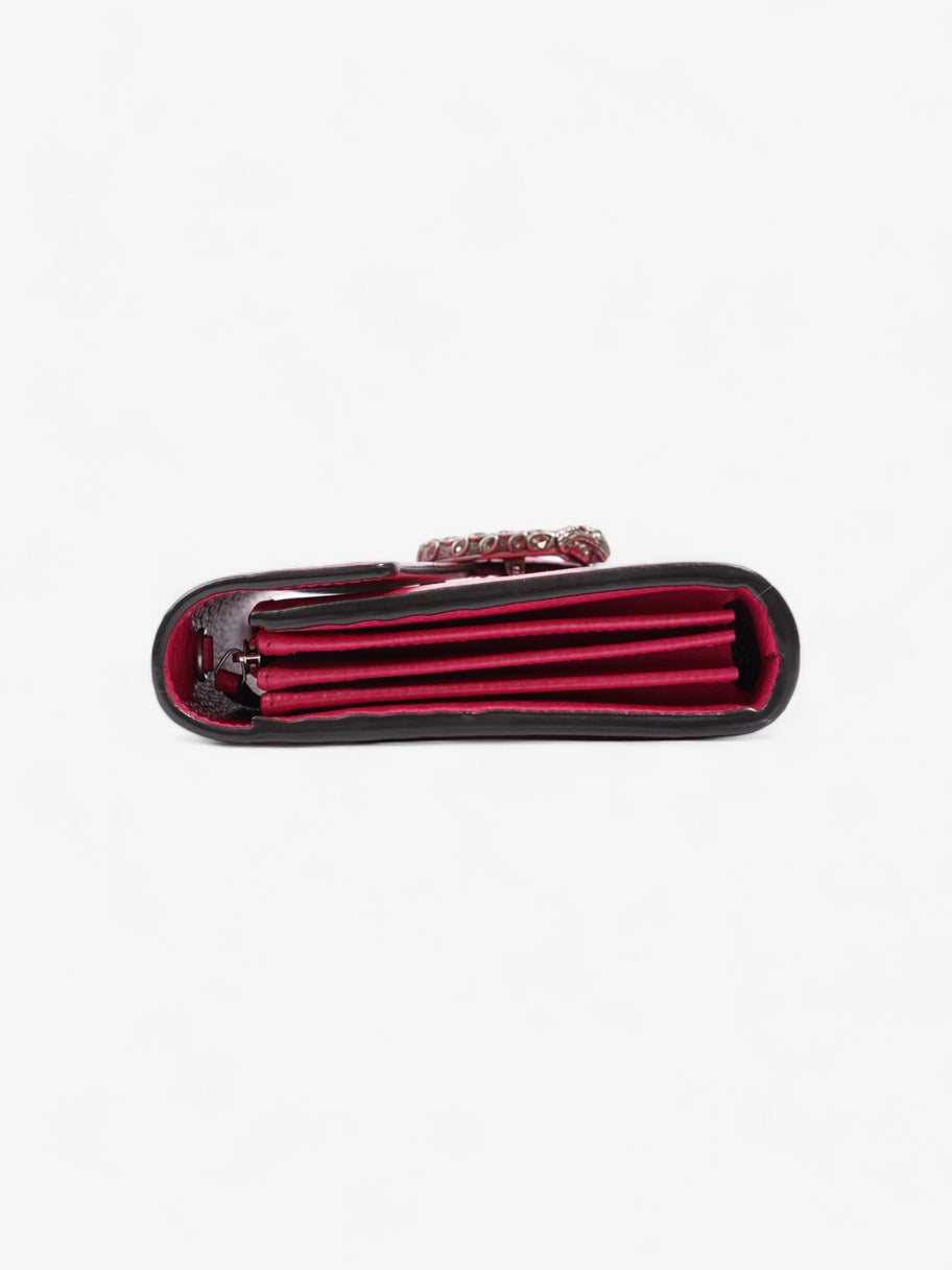 Gucci Dionysus Chain Wallet Neon Pink Leather Image 5