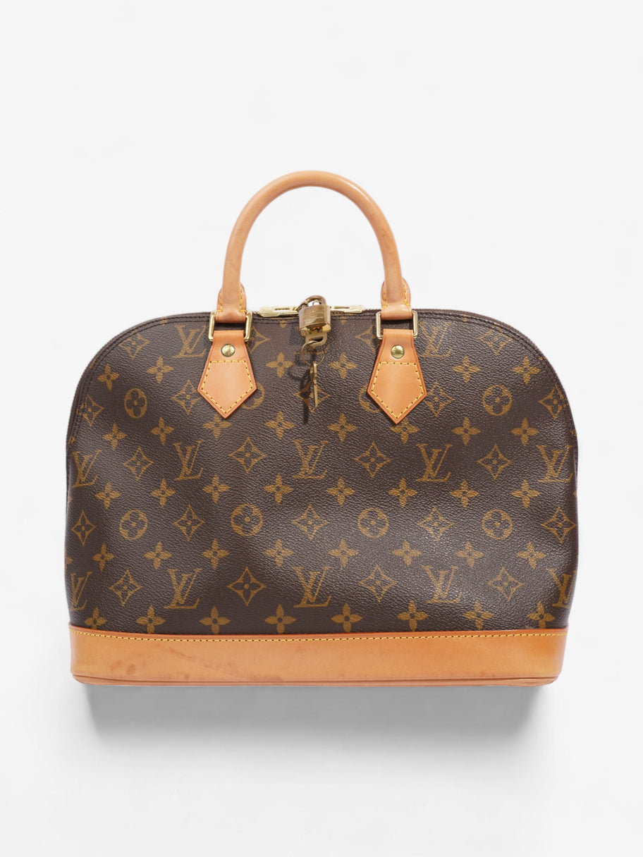 Louis Vuitton Alma Monogram Coated Canvas PM Image 1