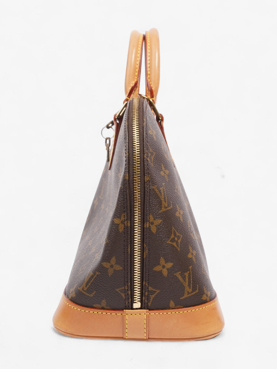 Louis Vuitton Alma Monogram Coated Canvas PM Image 3