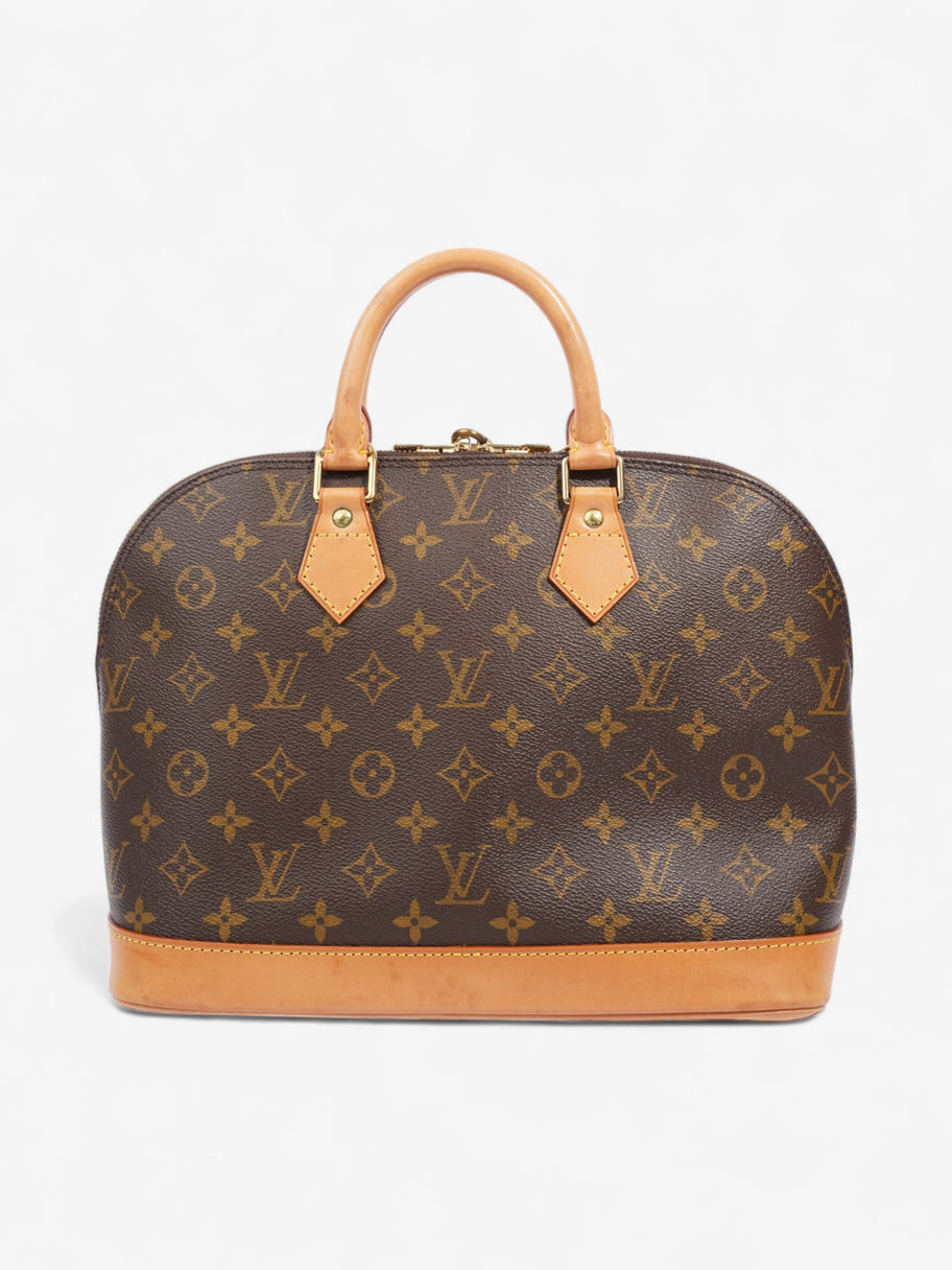 Louis Vuitton Alma Monogram Coated Canvas PM Image 4