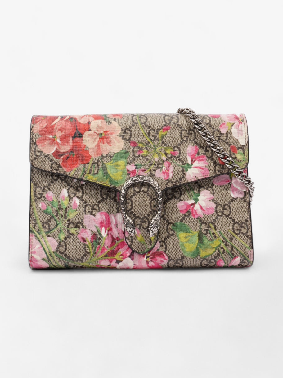 Gucci Dionysus Chain Wallet Supreme / Bloom Coated Canvas Image 1