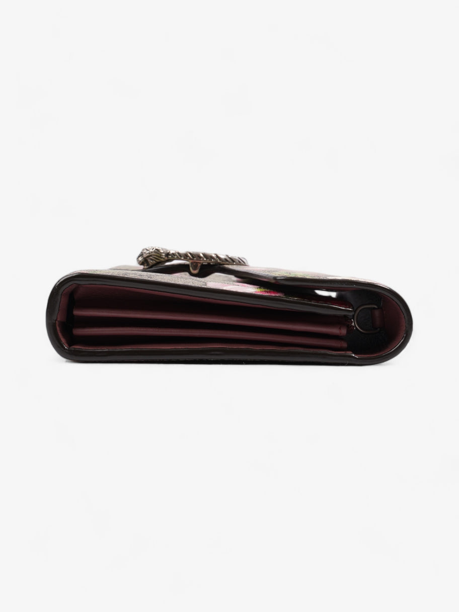 Gucci Dionysus Chain Wallet Supreme / Bloom Coated Canvas Image 3