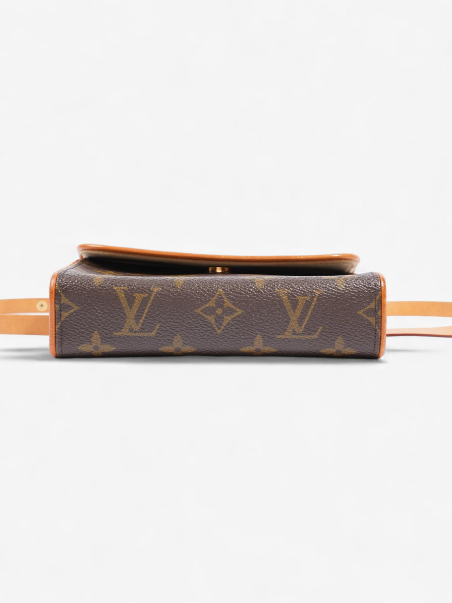 Louis Vuitton Pochette Florentine Monogram Coated Canvas Image 7