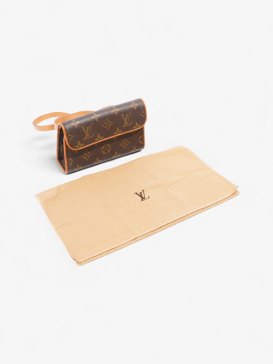 Louis Vuitton Pochette Florentine Monogram Coated Canvas Image 10