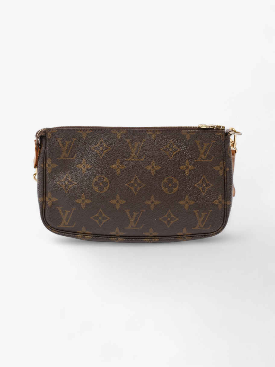 Louis Vuitton Pochette Accessoires Pouch Monogram Coated Canvas Image 4