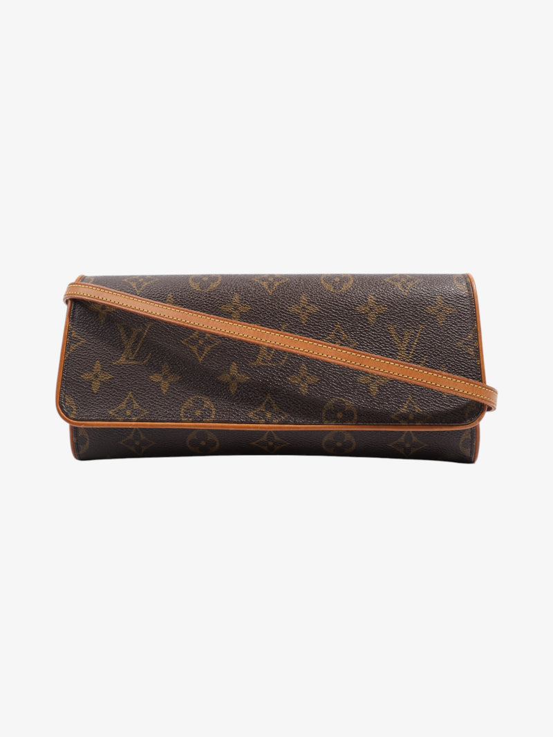  Louis Vuitton Twin Pochette Monogram Coated Canvas GM