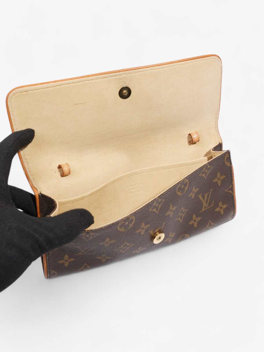 Louis Vuitton Twin Pochette Monogram Coated Canvas GM Image 7