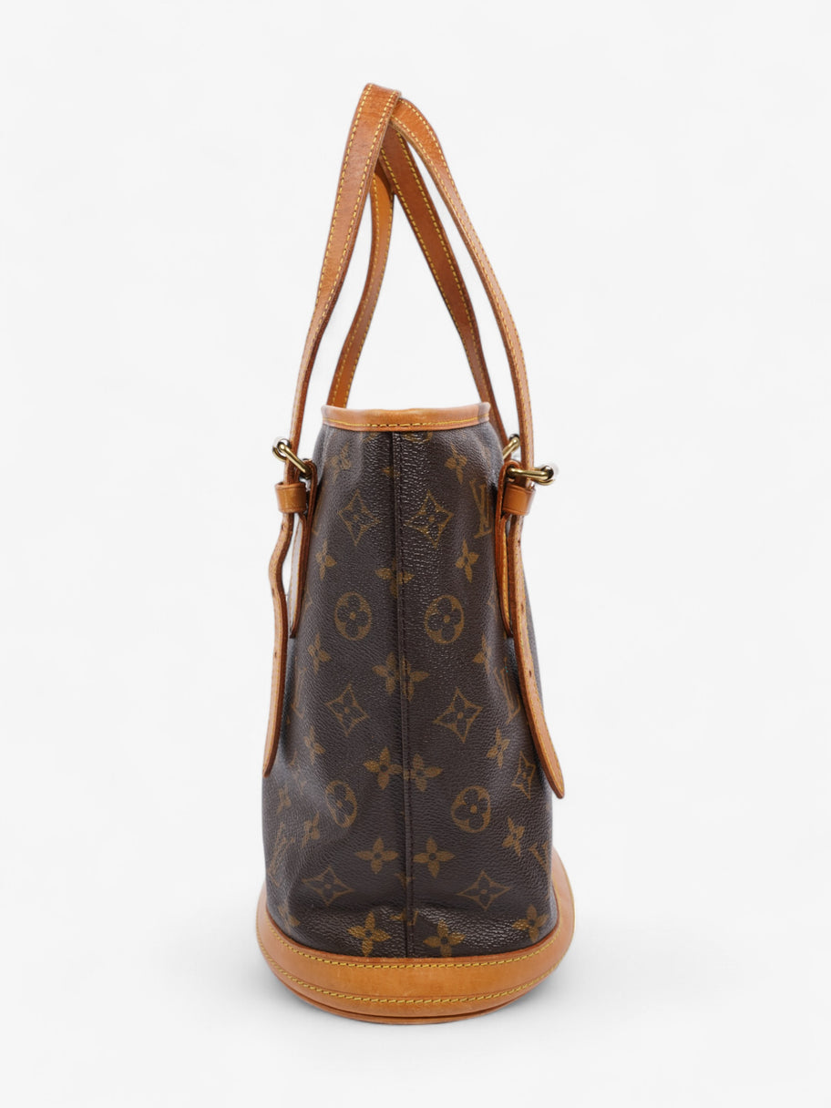 Louis Vuitton Bucket Monogram Coated Canvas PM Image 3