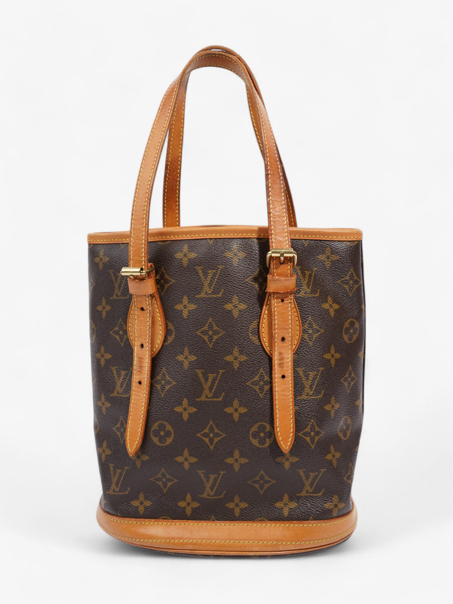 Louis Vuitton Bucket Monogram Coated Canvas PM Image 4