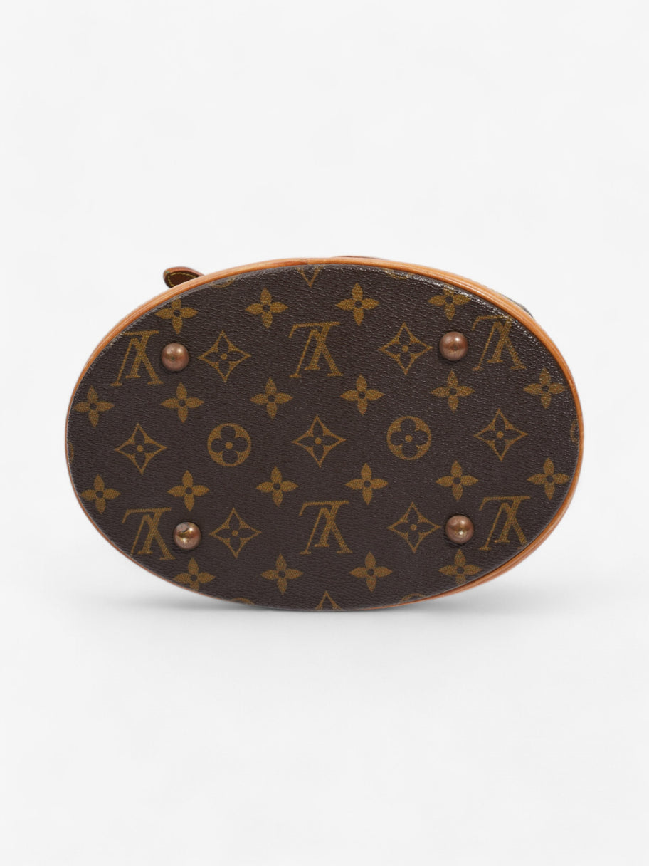 Louis Vuitton Bucket Monogram Coated Canvas PM Image 5