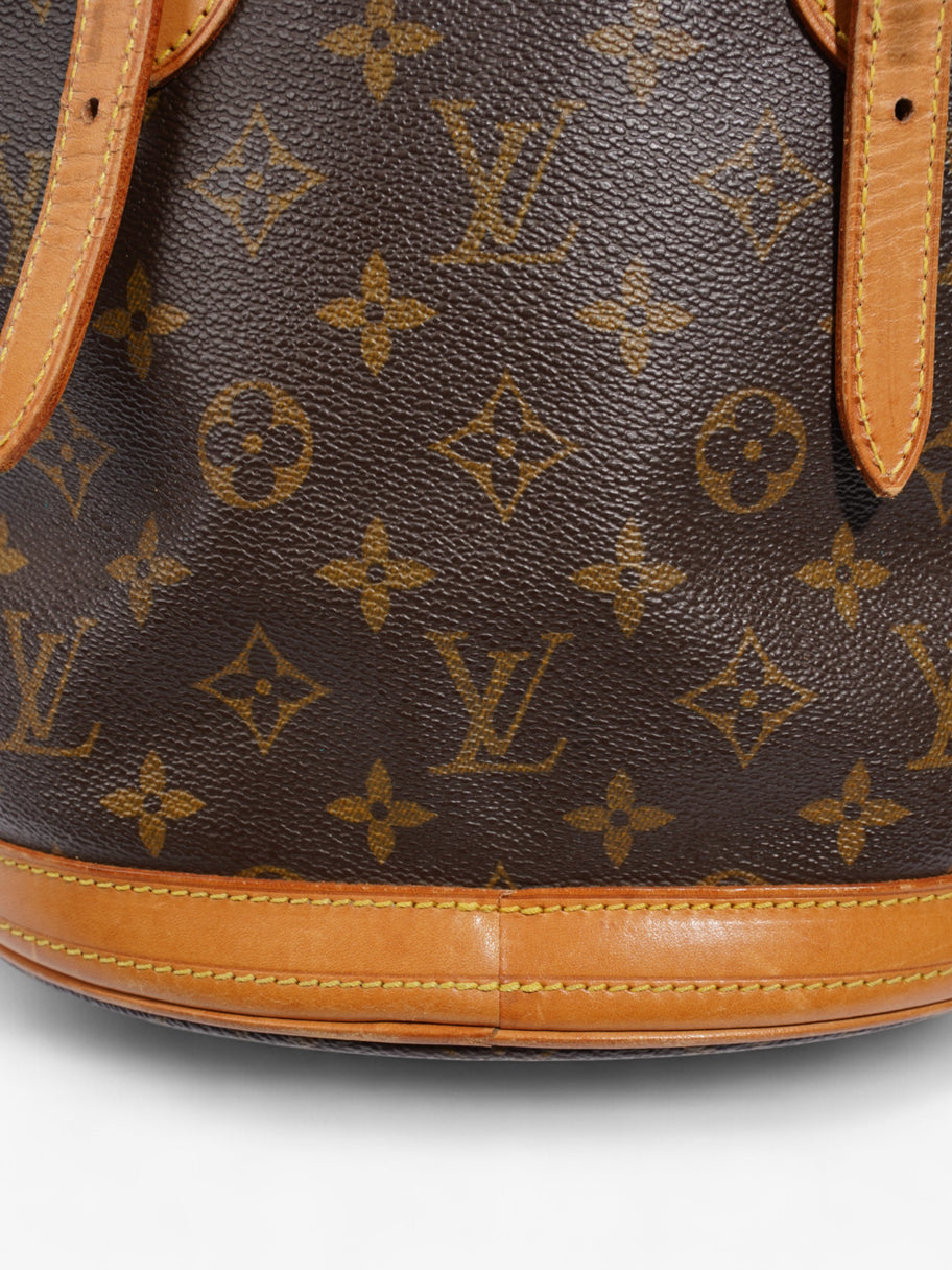 Louis Vuitton Bucket Monogram Coated Canvas PM Image 6