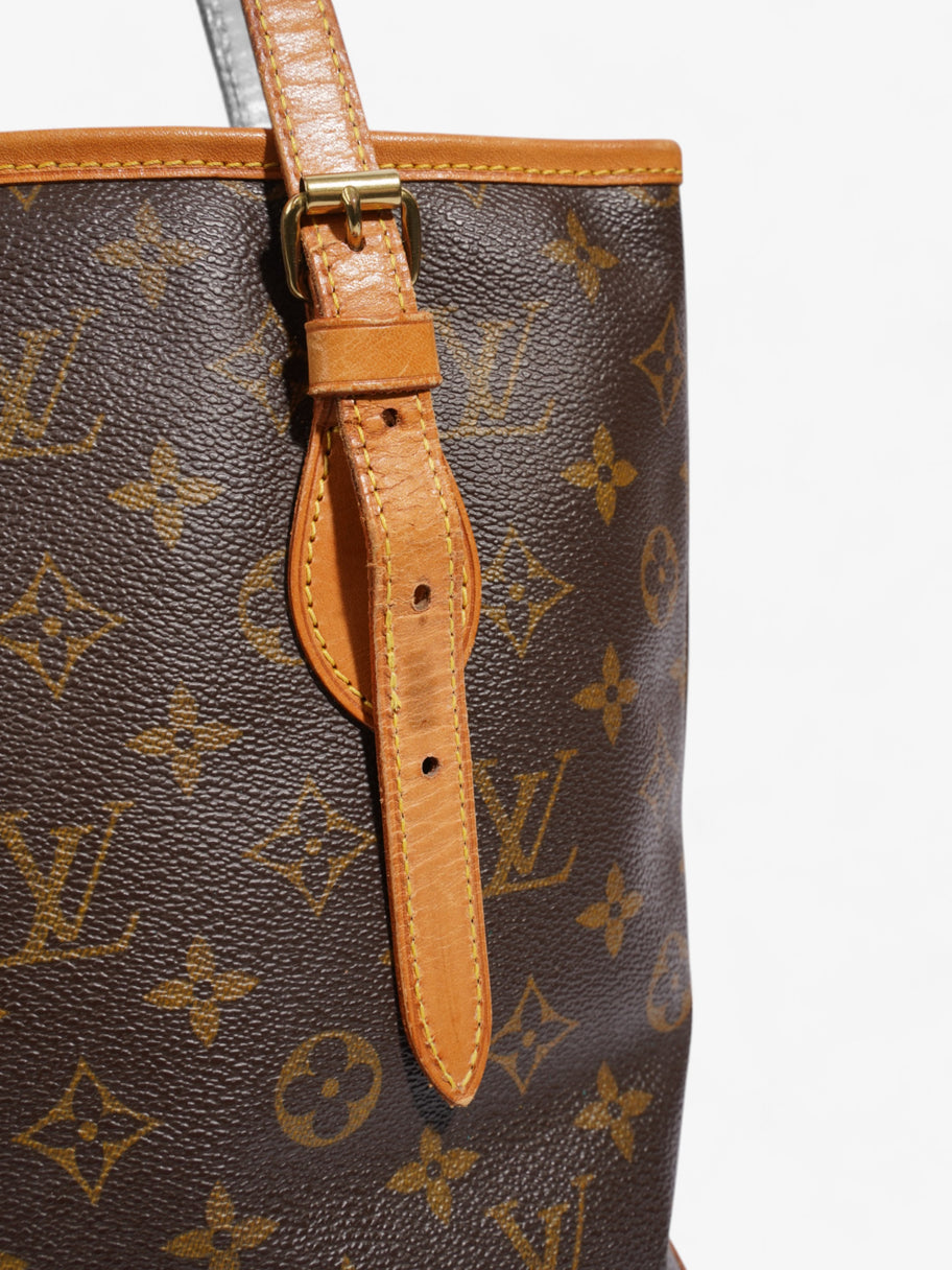 Louis Vuitton Bucket Monogram Coated Canvas PM Image 7