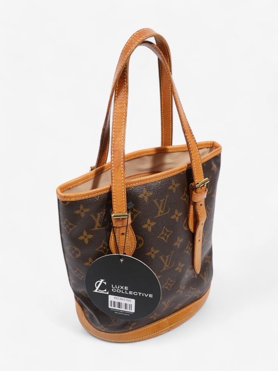 Louis Vuitton Bucket Monogram Coated Canvas PM Image 10