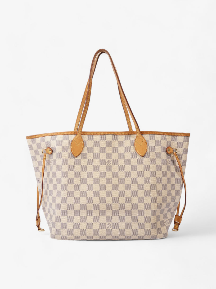 Louis Vuitton Neverfull Damier Azur Coated Canvas MM Image 1