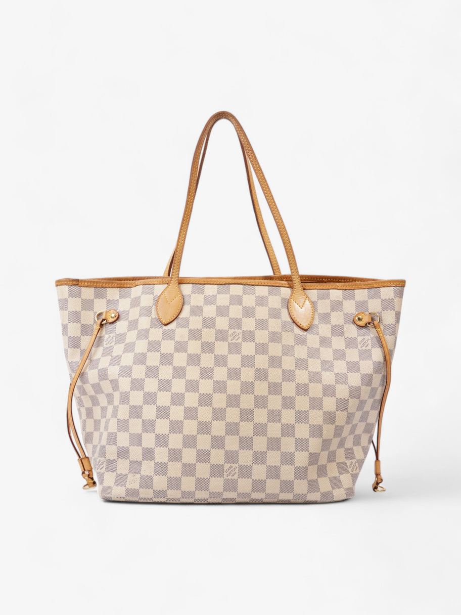 Louis Vuitton Neverfull Damier Azur Coated Canvas MM Image 4