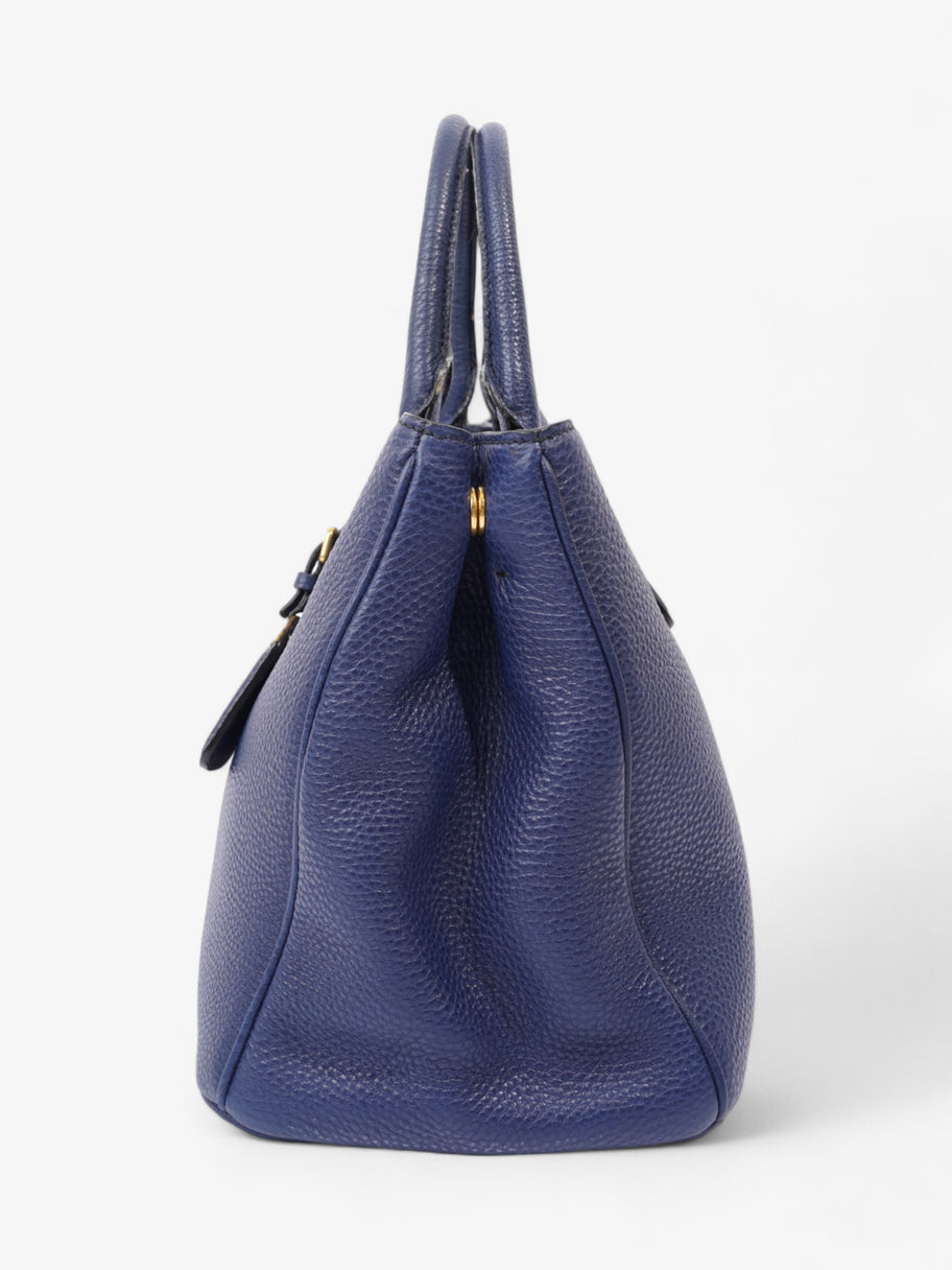 Prada Vitello Daino  Blue  Saffiano Leather Image 3