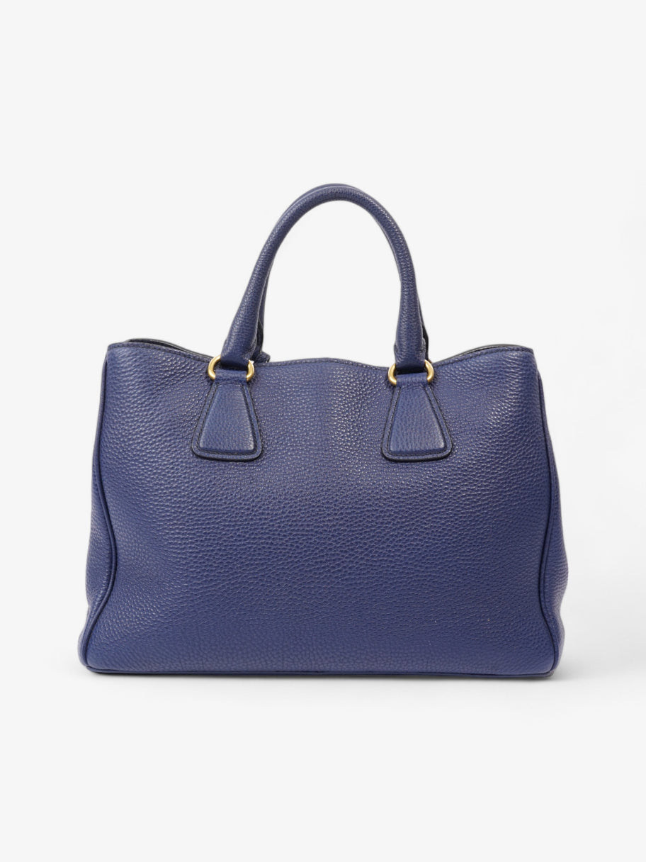 Prada Vitello Daino  Blue  Saffiano Leather Image 4