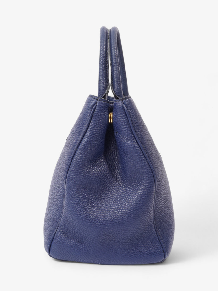 Prada Vitello Daino  Blue  Saffiano Leather Image 5