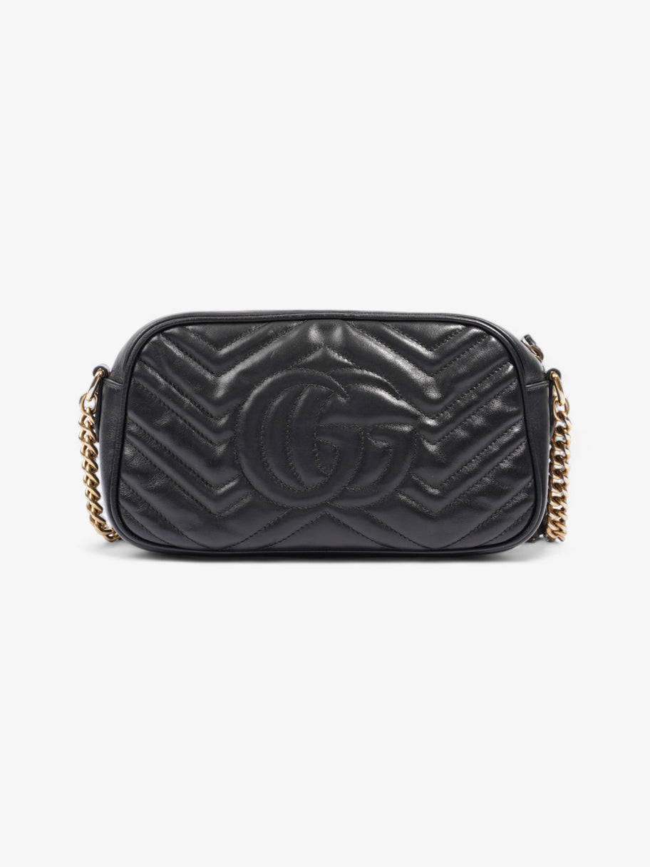 Gucci GG Marmont Black Matelasse Leather Small Image 6