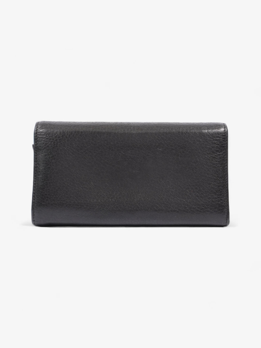 Gucci Gucci Soho Long Wallet Black Leather Image 2