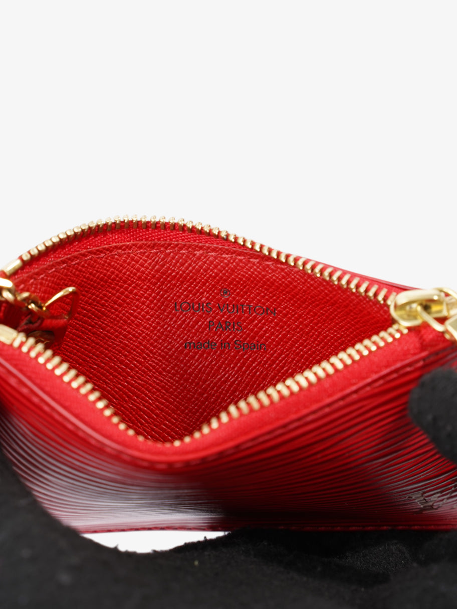 Louis Vuitton Porte Cles Red Epi Leather Image 5