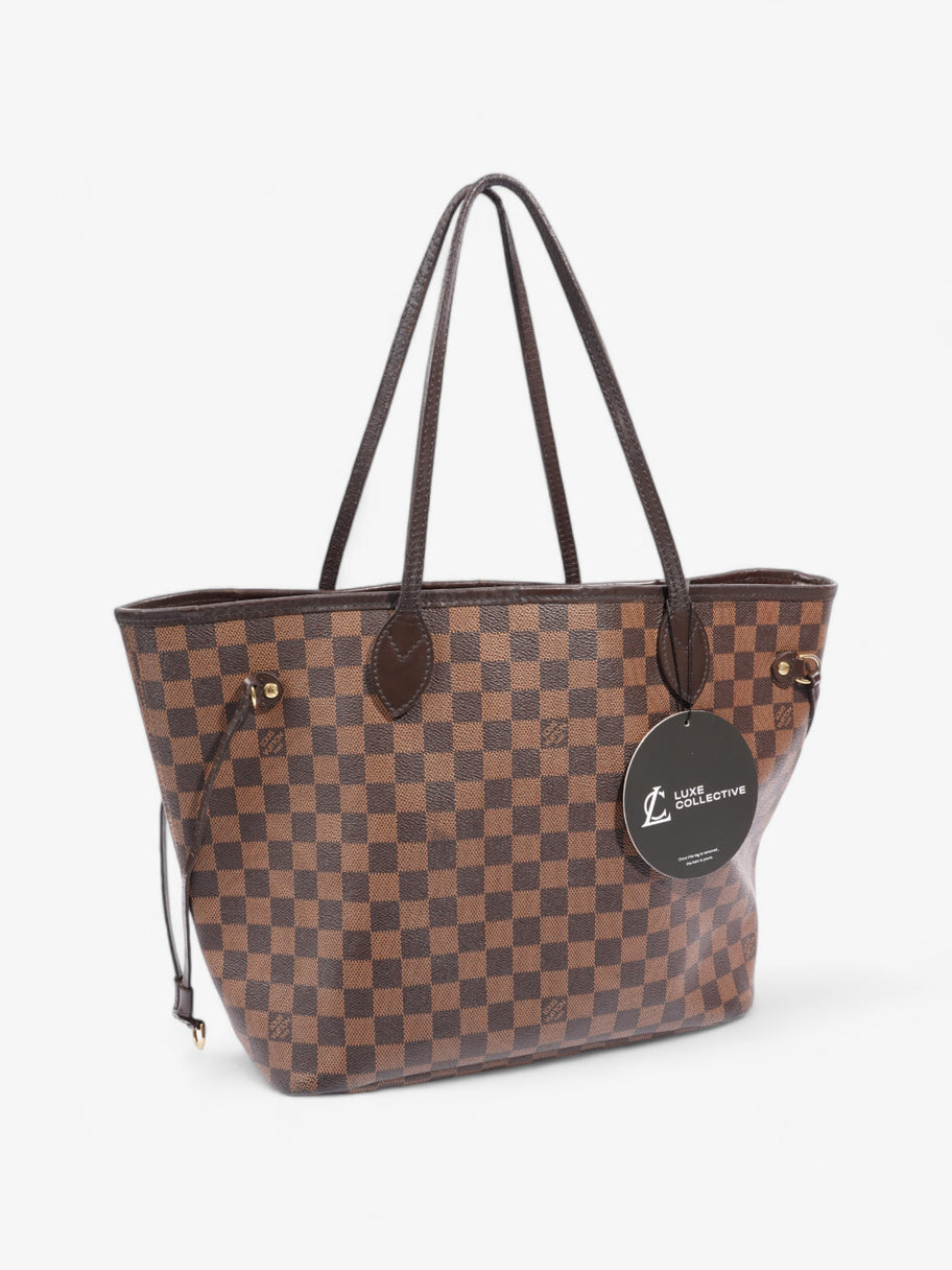 Louis Vuitton Neverfull Damier Ebene Coated Canvas MM Image 11