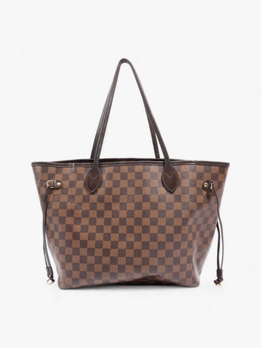 Louis Vuitton Neverfull Damier Ebene Coated Canvas MM Image 4