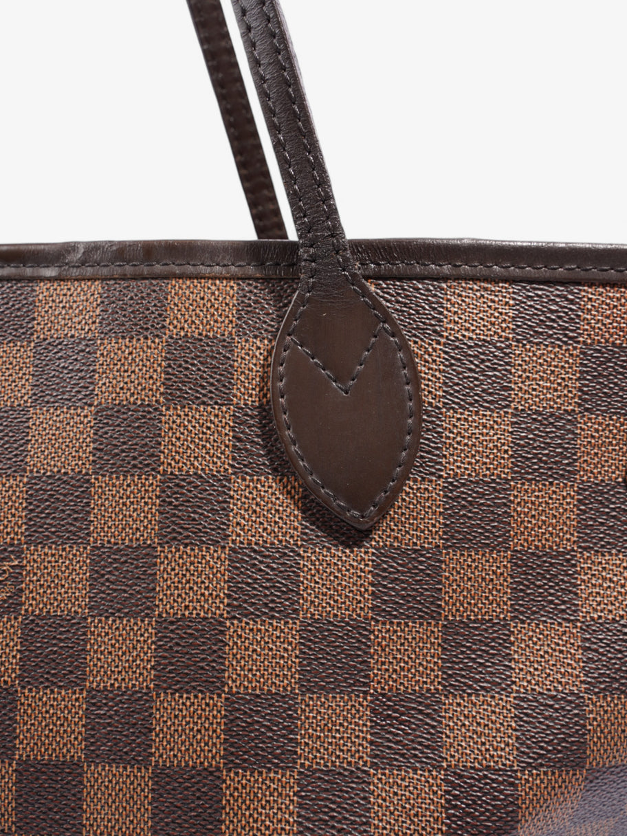 Louis Vuitton Neverfull Damier Ebene Coated Canvas MM Image 7