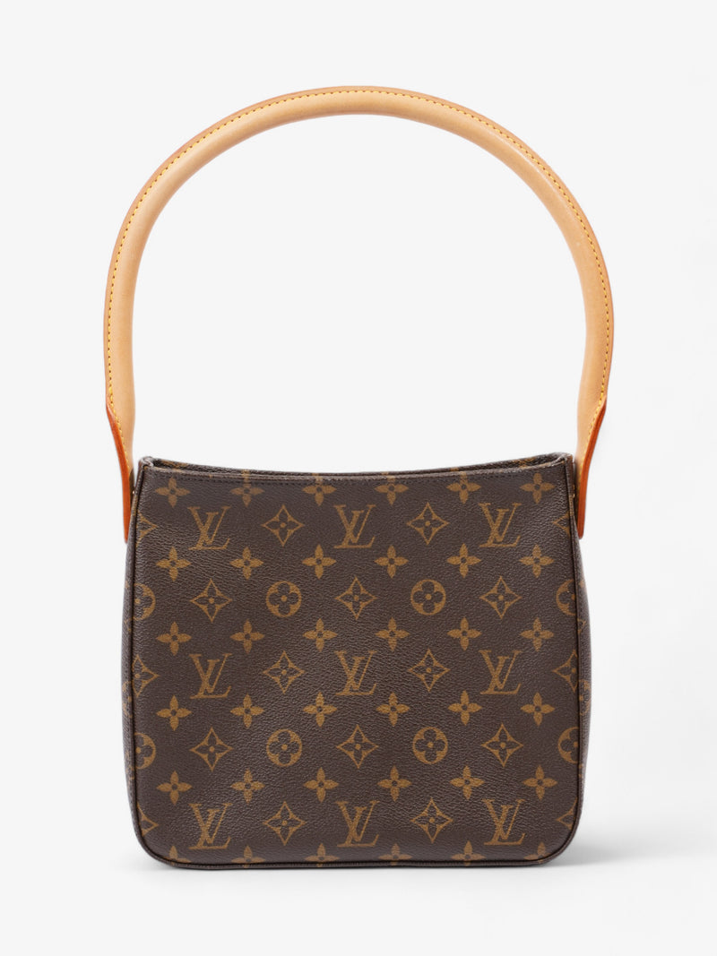  Louis Vuitton Looping Monogram Coated Canvas MM