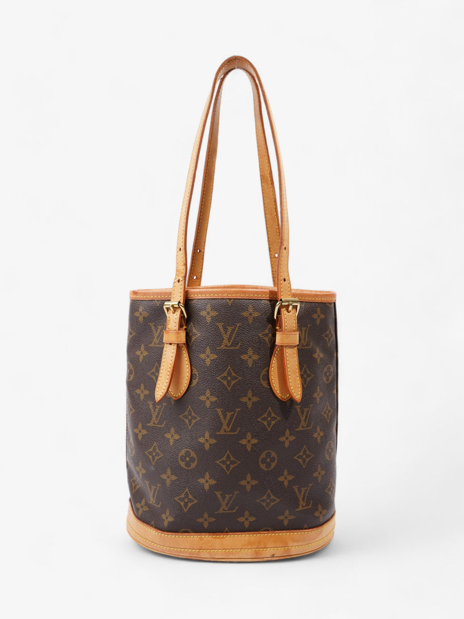 Louis Vuitton Bucket PM  Monogram Coated Canvas PM Image 1