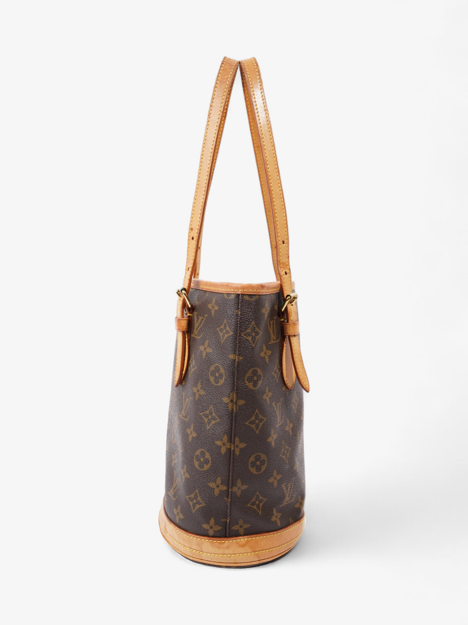 Louis Vuitton Bucket PM  Monogram Coated Canvas PM Image 3