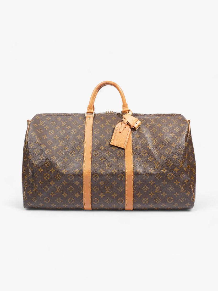 Louis Vuitton Keepall Bandouliere Monogram Coated Canvas 55 Image 1