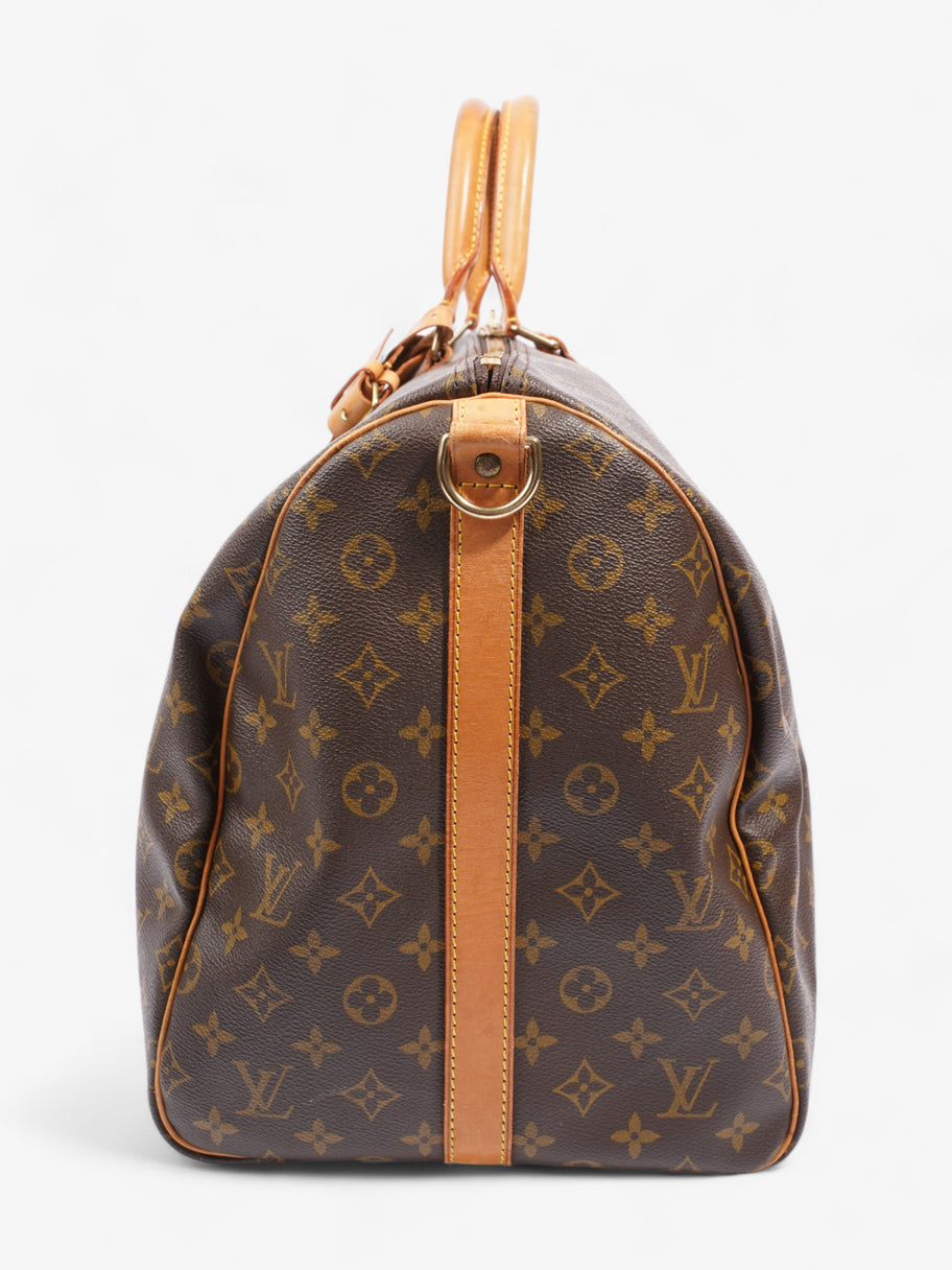 Louis Vuitton Keepall Bandouliere Monogram Coated Canvas 55 Image 3