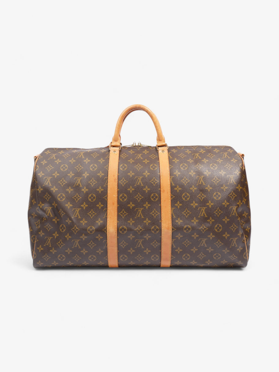 Louis Vuitton Keepall Bandouliere Monogram Coated Canvas 55 Image 4