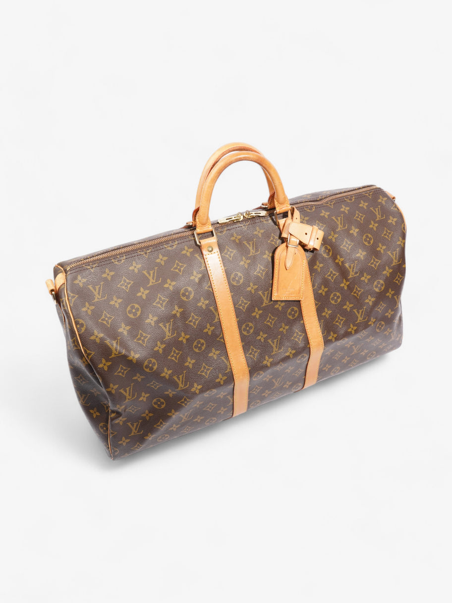 Louis Vuitton Keepall Bandouliere Monogram Coated Canvas 55 Image 7