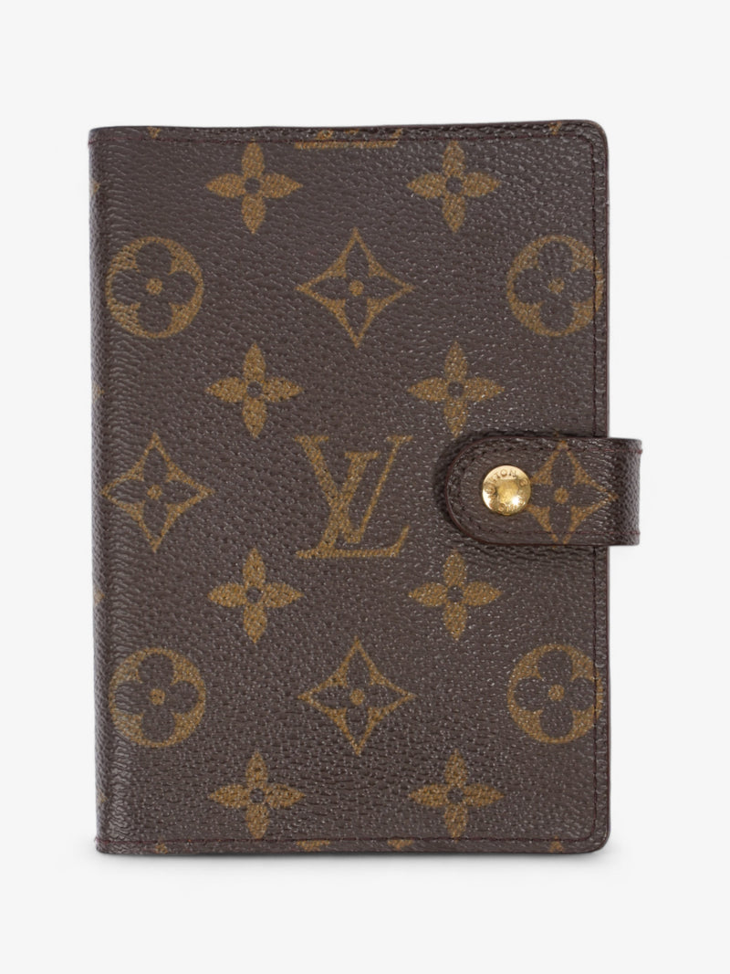  Louis Vuitton Agenda Cover Monogram Coated Canvas PM