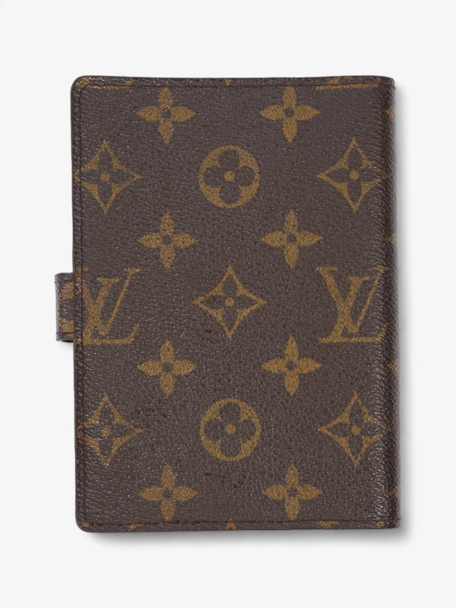 Louis Vuitton Agenda Cover Monogram Coated Canvas PM Image 2