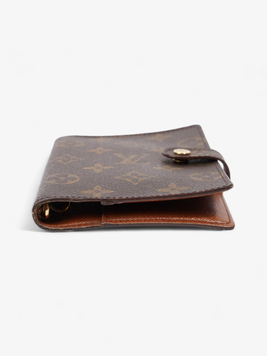 Louis Vuitton Agenda Cover Monogram Coated Canvas PM Image 3